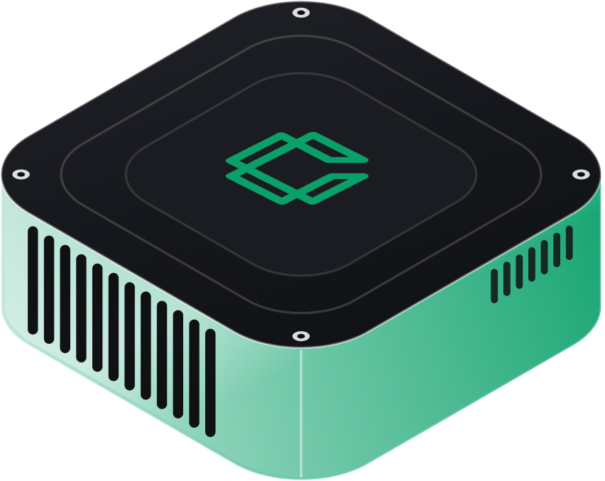 CBOM Secure platform icon