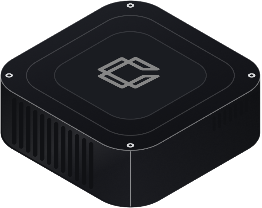 CBOM Secure platform icon
