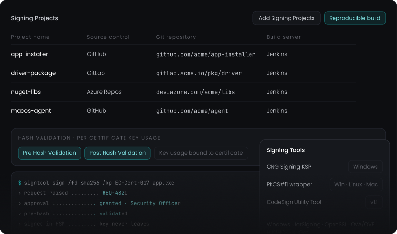 Seamless CI/CD Automation