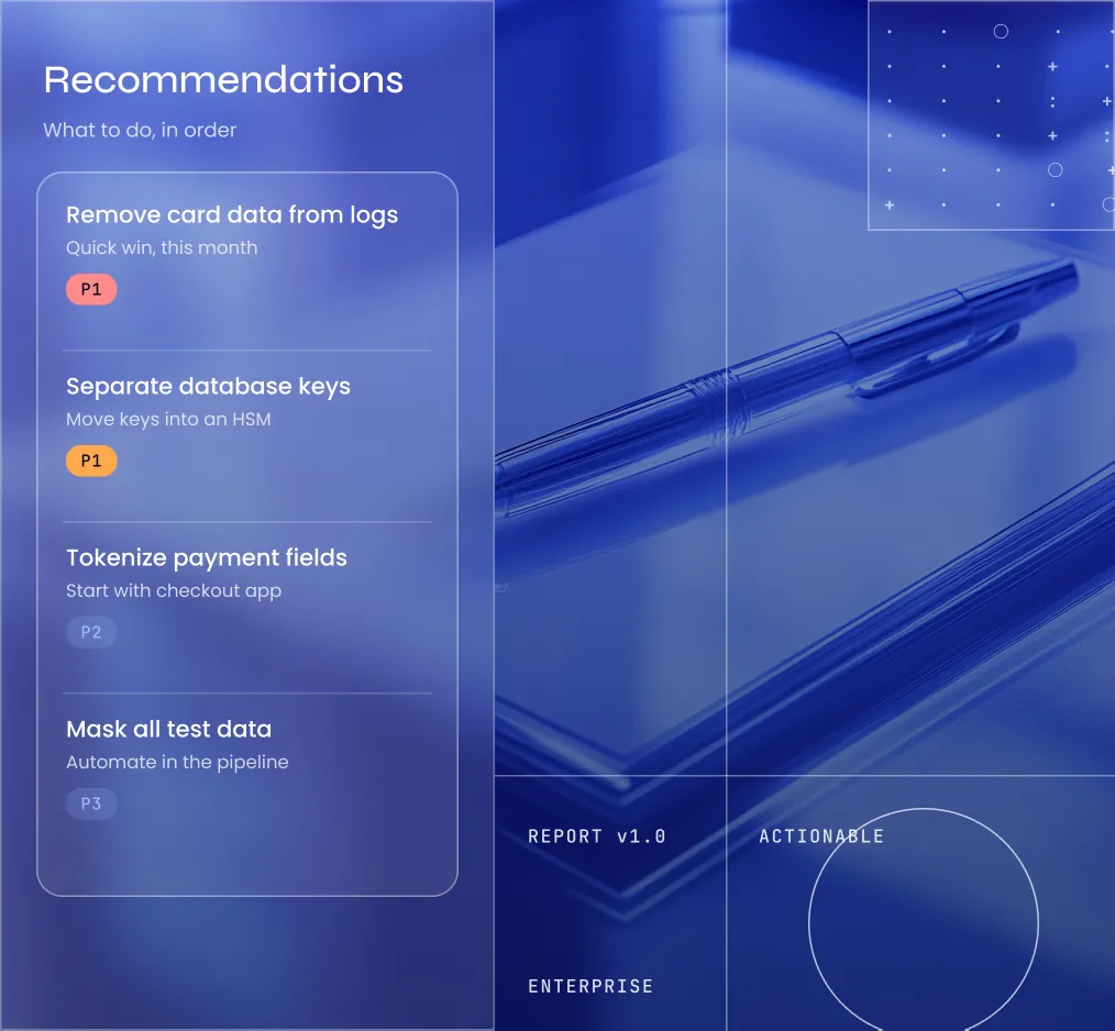 Recommendations Report