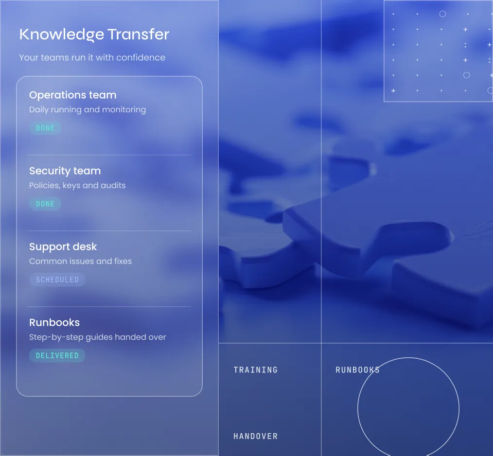 Knowledge Transfer