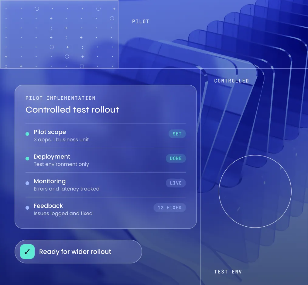 Pilot Implementation