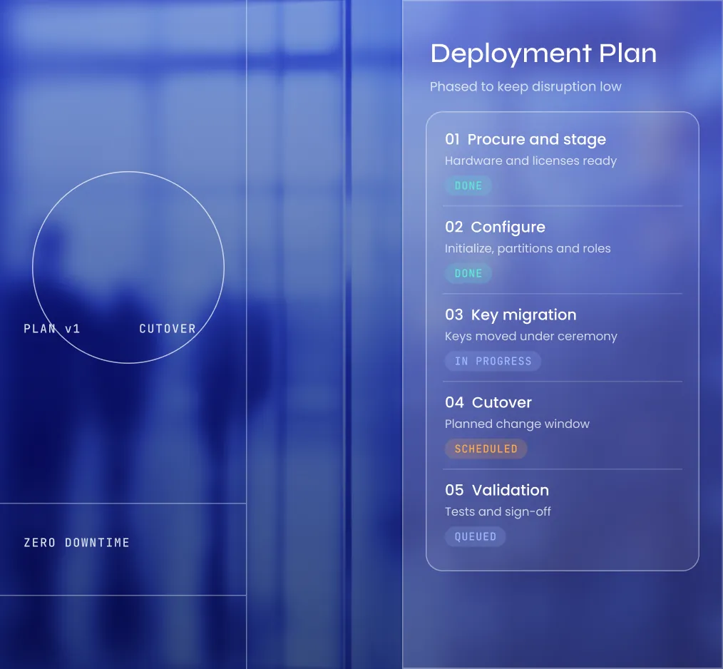 Deployment Planning