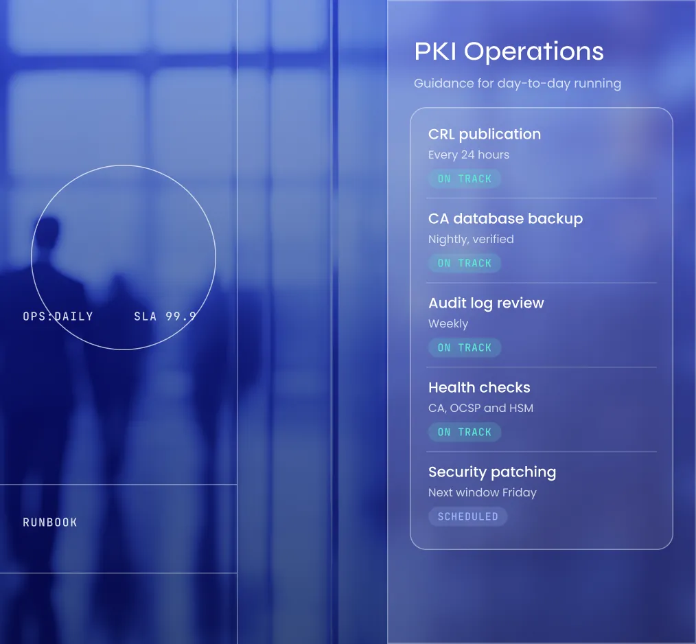 PKI Operations