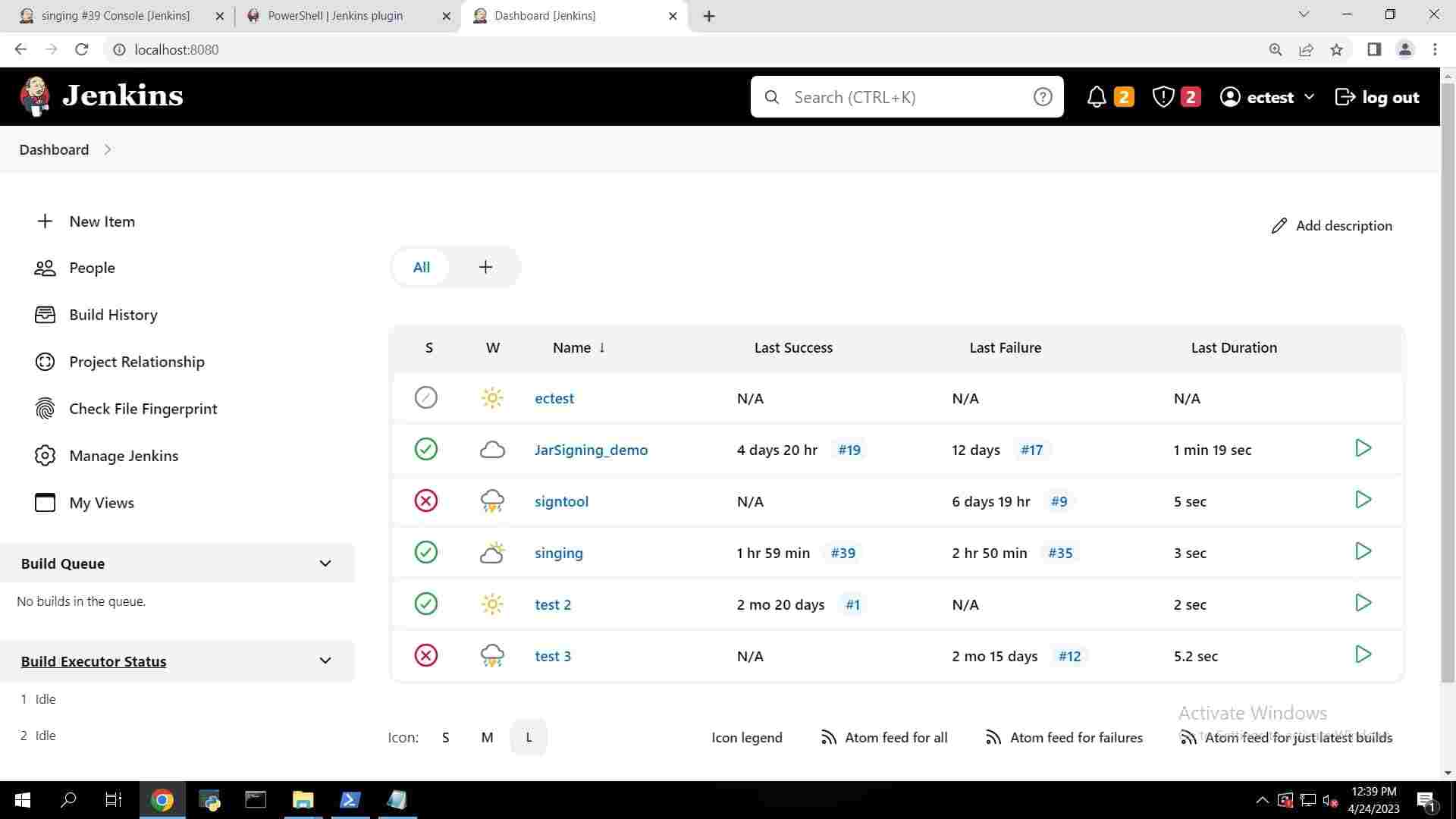 Signing Jar Files With Jarsigner Using CodeSign Secure