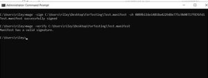 How to Sign manifest files using Mage? | Encryption Consulting