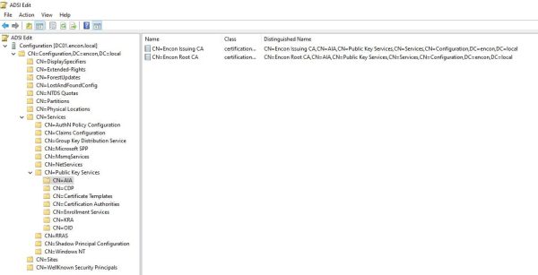 Demystify Active Directory Certificate Services Containers