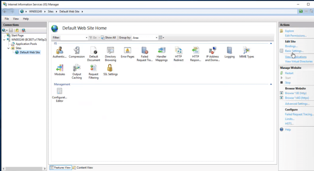How to import ssl tls certificates to iis server manager