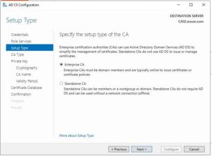 Microsoft Active Directory Certificate Services