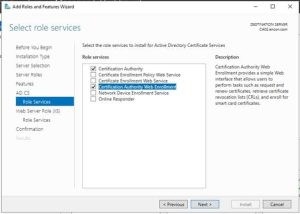 Microsoft Active Directory Certificate Services