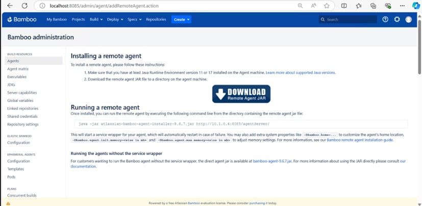 Remote Agent