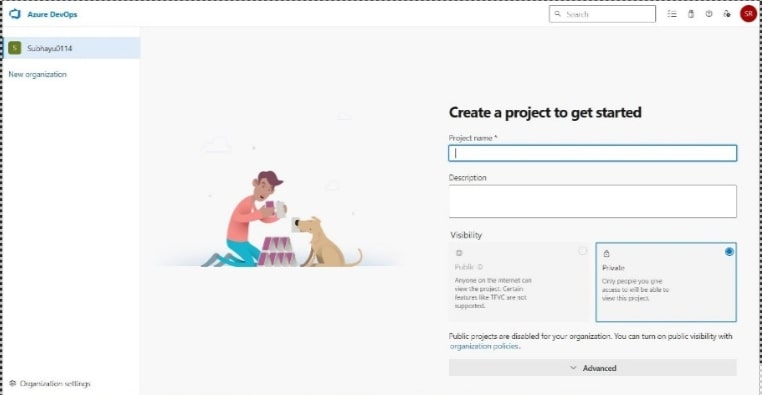 Project Creation