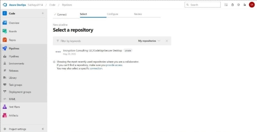 Repository