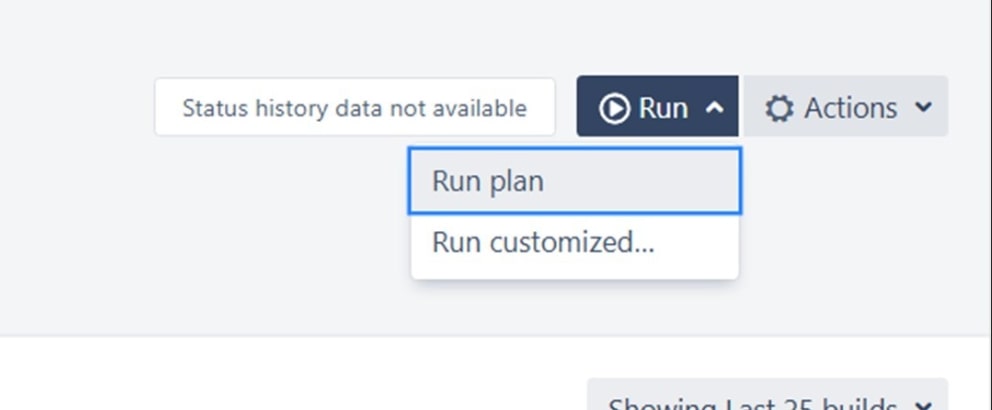 Run Plan