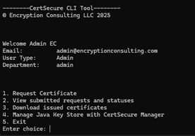 Java KeyStore