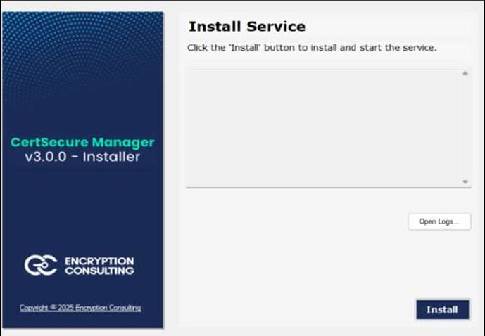 Install Services