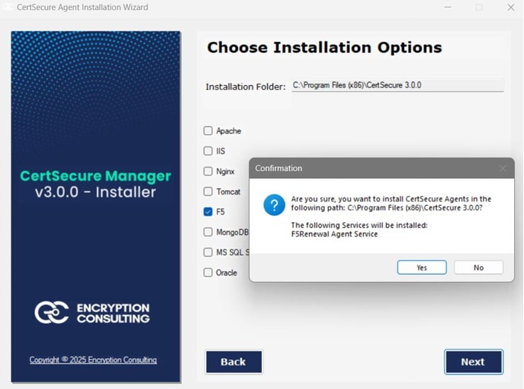 F5 Renewal Agent Installer