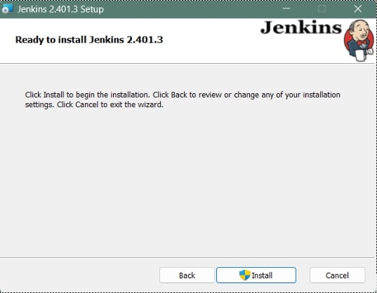 Jenkins Installer