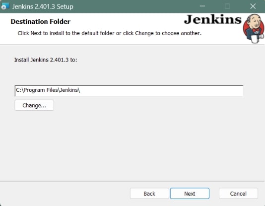 Installation Folder