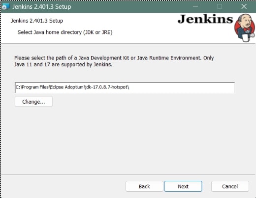Java Home Directory
