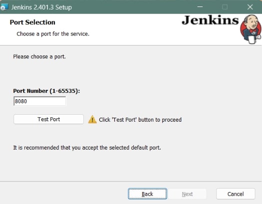Port Selection