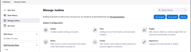 Manage Jenkins