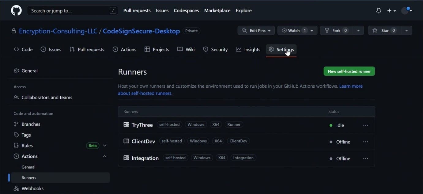Navigate to Github Repository