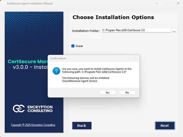 Agent Installer