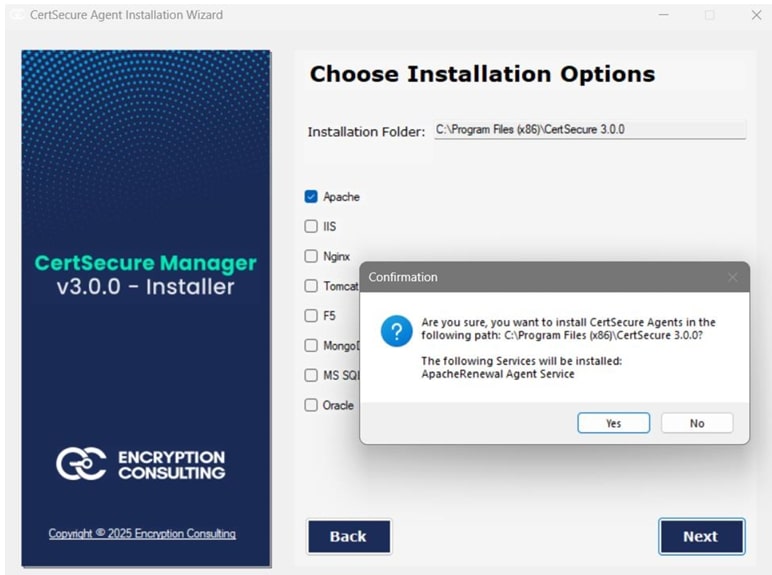 Renewal Agent Installer