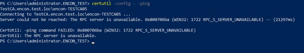 RPC Server Unavailable errors indicate communication breakdowns.