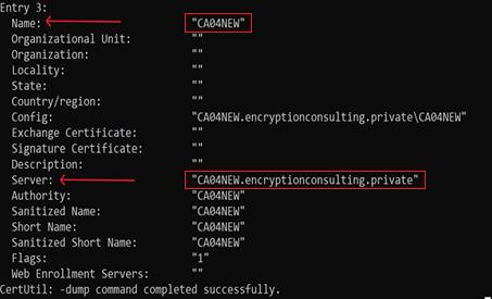 certutil in cmd
