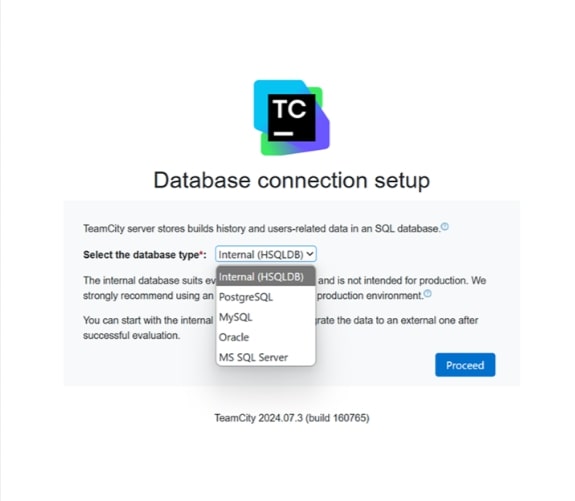 Database selection