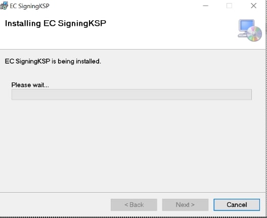 Installing KSP