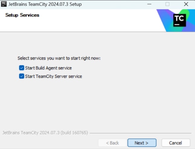 Setup Services