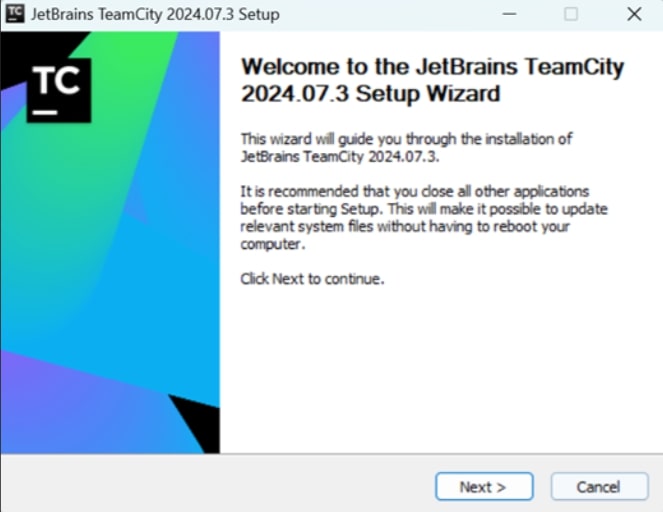 Setup Wizard