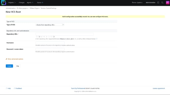 Version control details