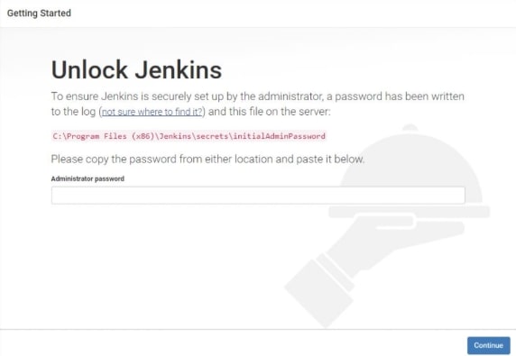 Unlock Jenkins