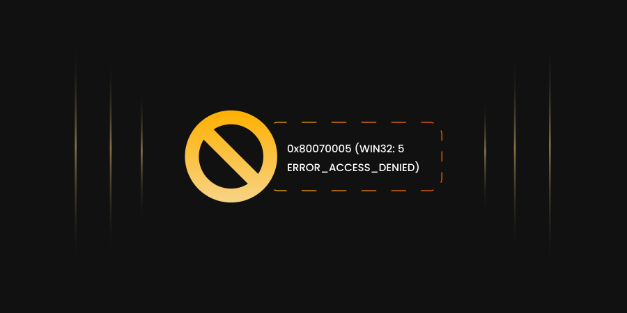 ERROR_ACCESS_DENIED