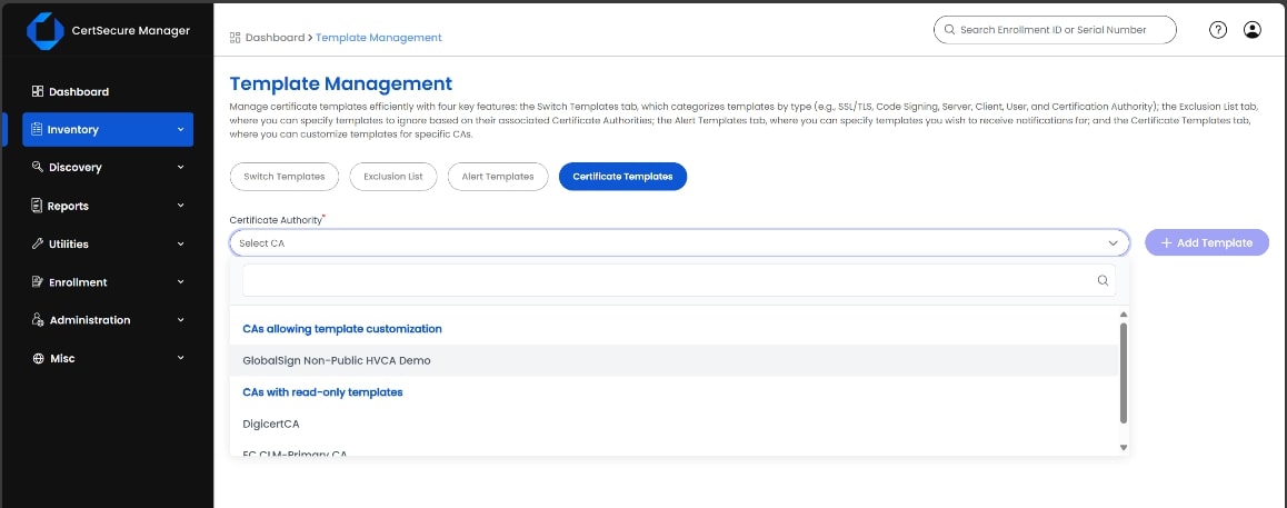Certificate Template