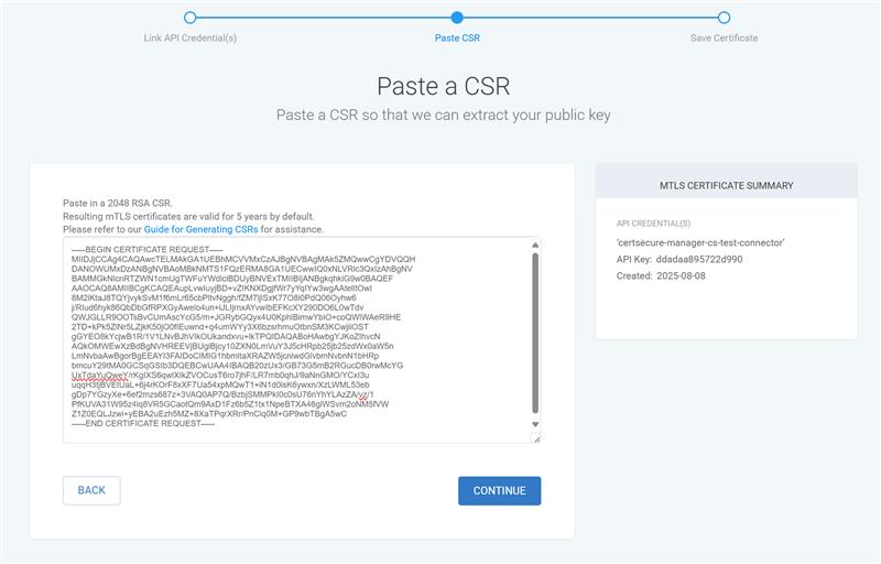 Paste CSR
