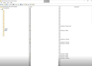 Active Directory Users