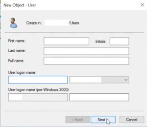 Create a password