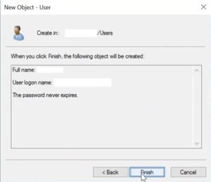 adding the Enterprise Admin