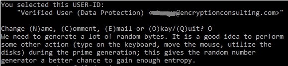 Key Detail Validation