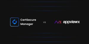 CertSecure vs AVXONE banner image