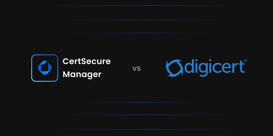 CertSecure vs Digicert banner image