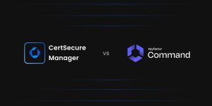 CertSecure vs Keyfactor banner image