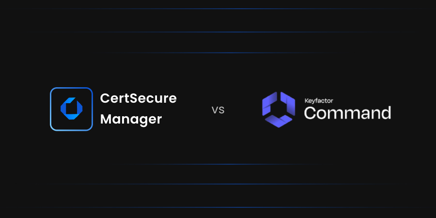 CertSecure vs Keyfactor banner image