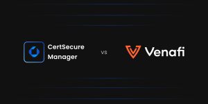 CertSecure vs Venafi banner image