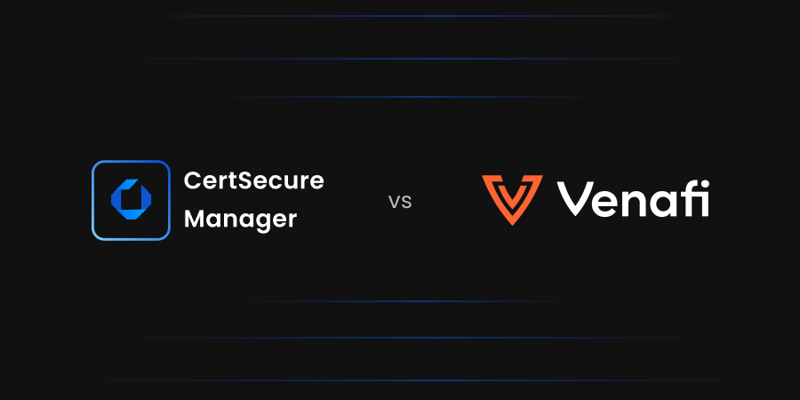 CertSecure vs Venafi banner image